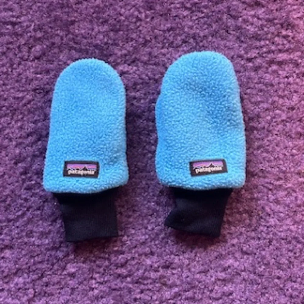 Patagonia Baby Pita Pocket Mittens, 3-6 months